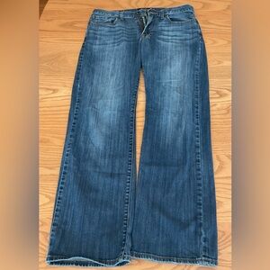 Lucky Brand Blue Denim Jeans